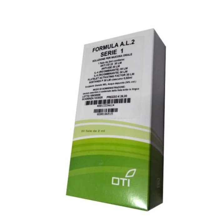 Interruttore sezionatore Formula OTI AL2 prima serie 20 f codice 801333461 per quadri elettrici