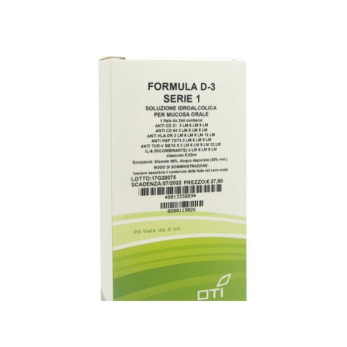 FORMULA D1 3Serie 20f.OTI