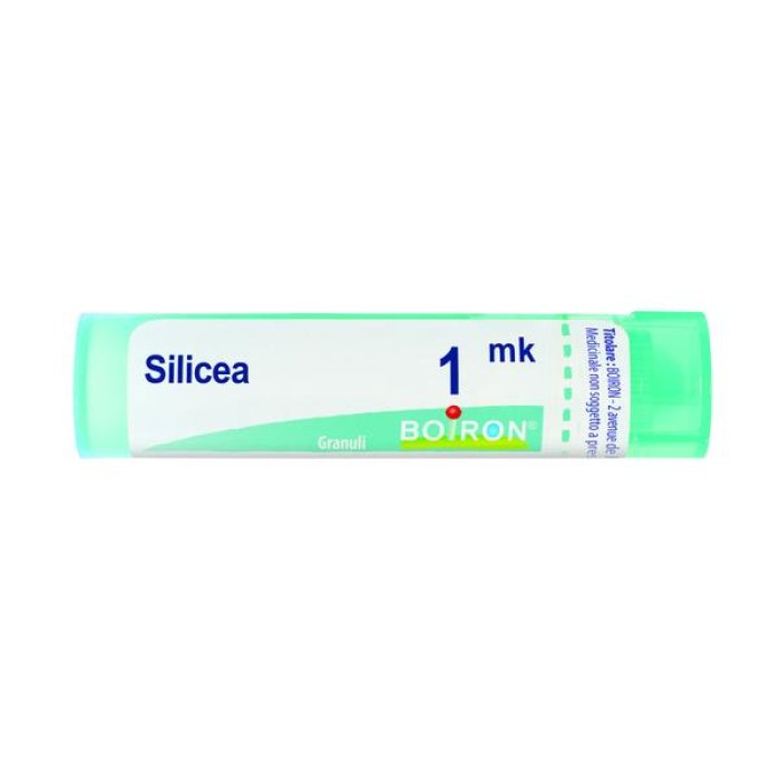 Silicea MK granuli Boiron - rimedio omeopatico in granuli ad alta diluizione