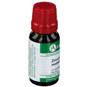 Zincum Met Arcana Rimedio Omeopatico Gocce Orali 1 LM Flacone 10 ml