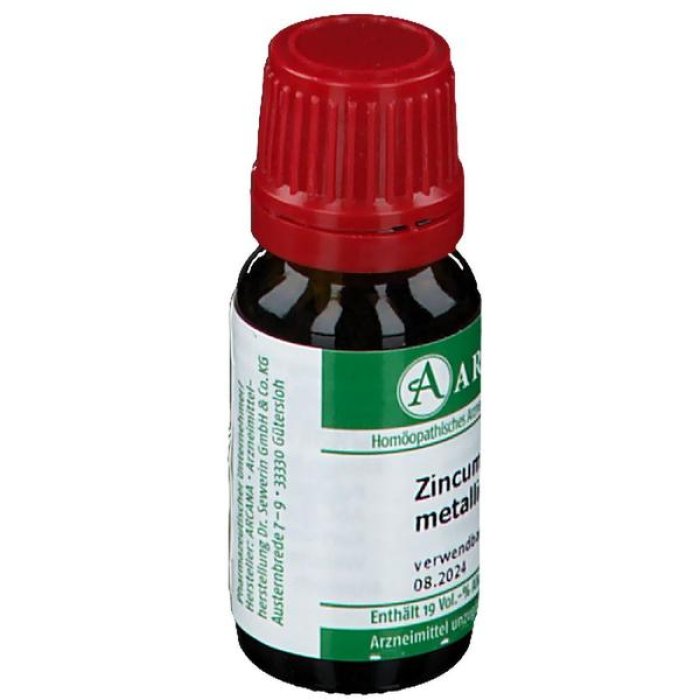 Zincum Met Arcana Rimedio Omeopatico Gocce Orali 1 LM Flacone 10 ml