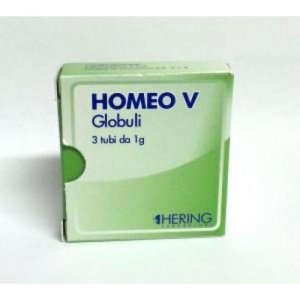 Hering Homeo V Medicinale Omeopatico 3 Capsule