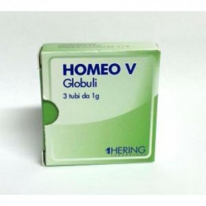 Hering Homeo V Medicinale Omeopatico 3 Capsule
