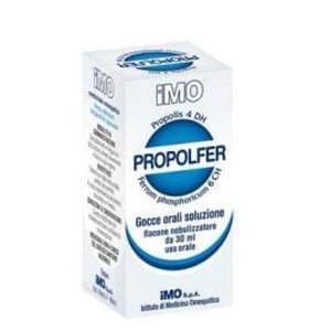 Propolfer Orali Gocce S/Alcol 30