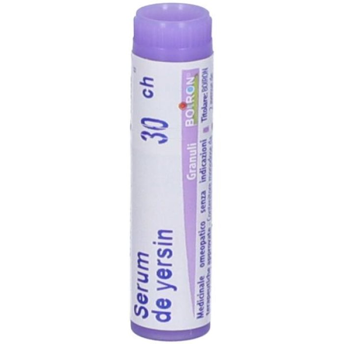 Serum de Yersin 30CH globuli Boiron - rimedio omeopatico in globuli