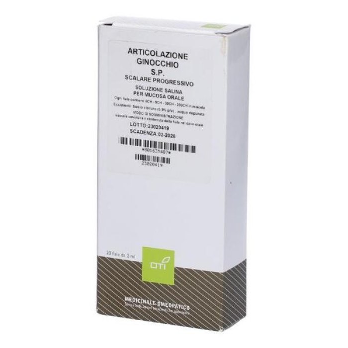 Articolazione Gin in Fiale 20 x 2 ml Integratore per il Benessere dell’Articolazione