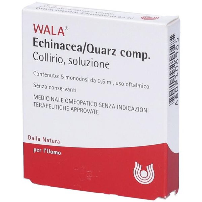 WALA Echinacea Quarz Cmp Coll.