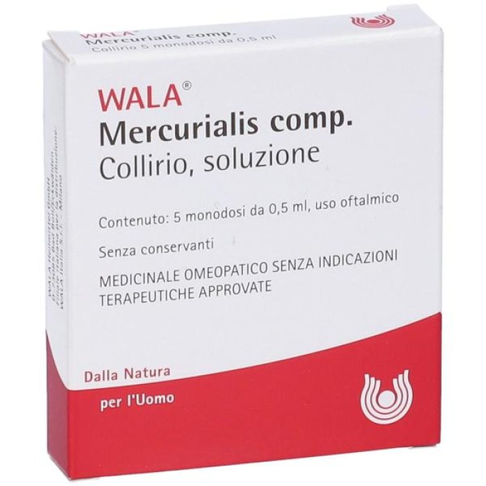WALA Mercurialis Coll.5D.0,5ml