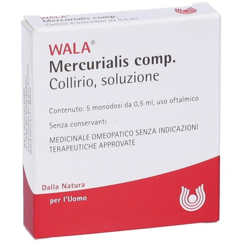WALA Mercurialis Coll.5D.0,5ml