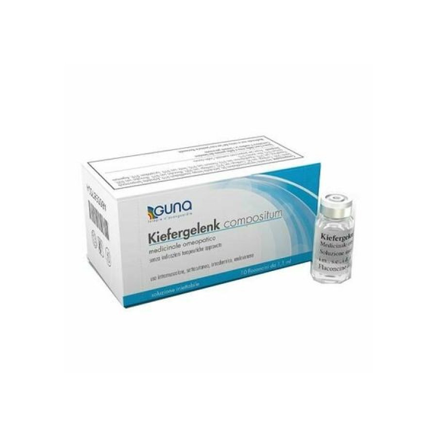 Kiefergelenk Compresse per Articolazione Temporo Mandibolare, Sollievo Dolore alla Mascella e alla Mandibola, Confezione da 10 Compresse