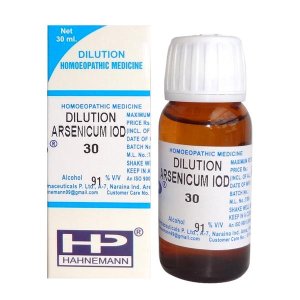 Arsenicum Iodatum 9LM 10 ml gocce Cemon - rimedio omeopatico in gocce