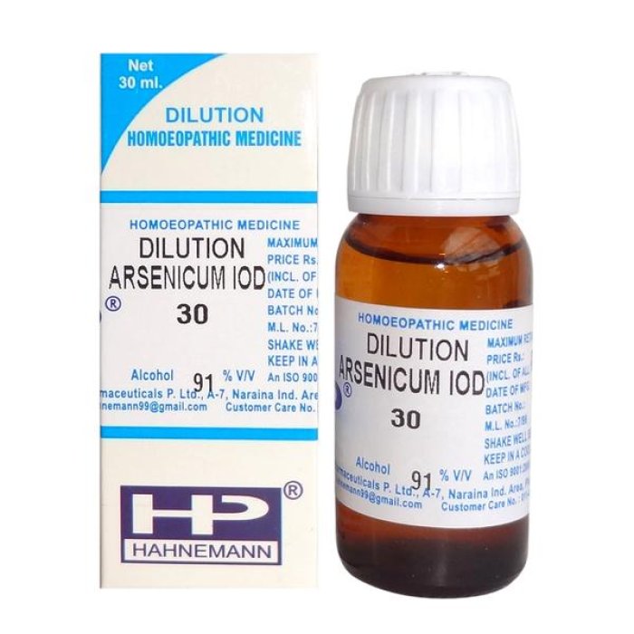 Arsenicum Iodatum 9LM 10 ml gocce Cemon - rimedio omeopatico in gocce