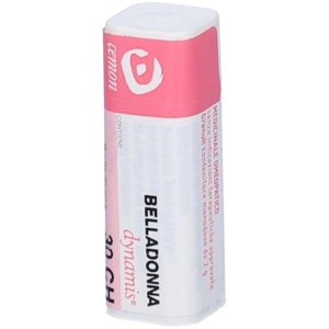 Belladonna 30CH gocce 20 ml - rimedio omeopatico idroalcolico