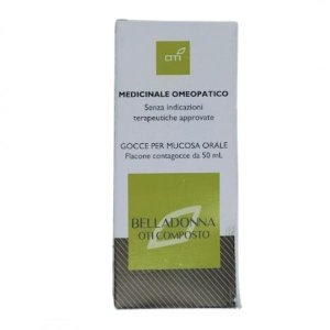 Belladonna XMK gocce 20 ml 18% Cemon - rimedio omeopatico in gocce
