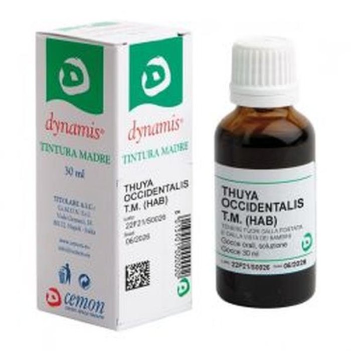 CME Thuya Occidentalis Gocce Orali 7LM Dynamis – Rimedio Omeopatico per Verruche, Salute della Cute e Difese Immunitarie