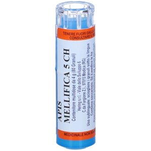 He Apis Mellifica 5CH Granuli Omeopatici – Rimedio Naturale per the Punture di Insetti and Gonfiori Dolorosi