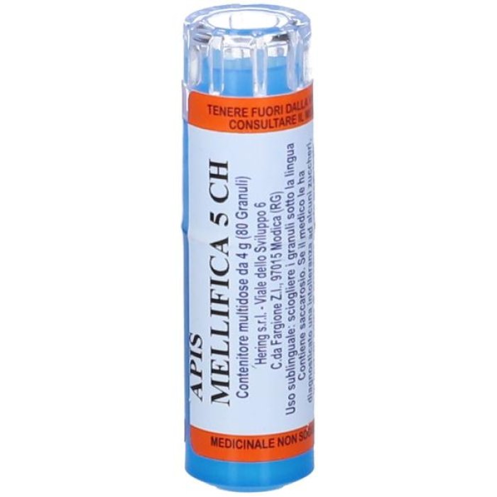 He Apis Mellifica 5CH Granuli Omeopatici – Rimedio Naturale per the Punture di Insetti and Gonfiori Dolorosi