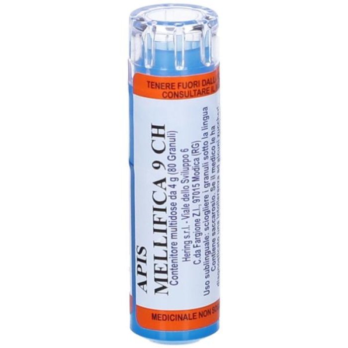 Apis mellifica 9CH rimedio omeopatico in granuli per uso orale