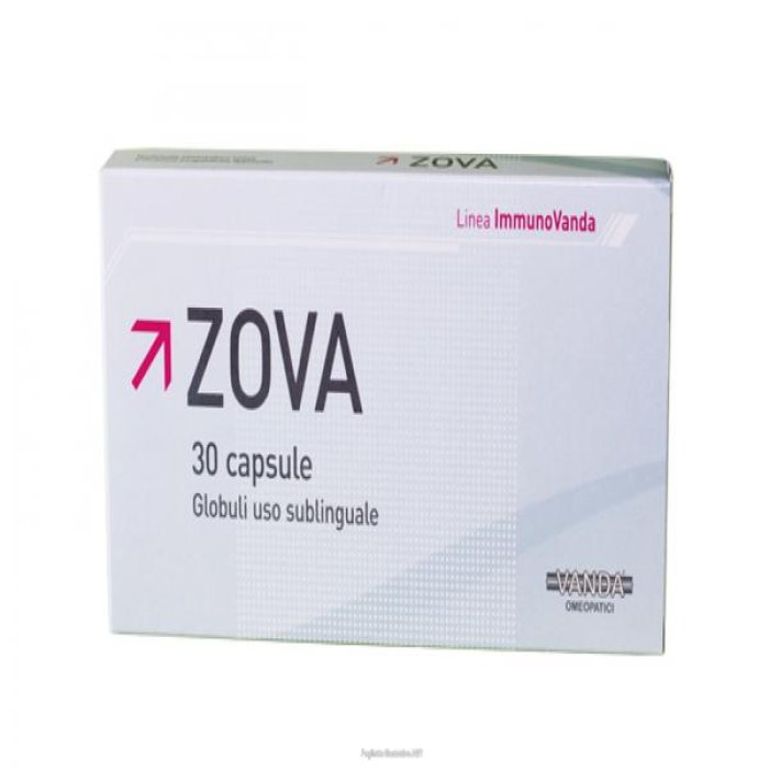 Zova Immunovanda 30 Capsule Integratore per le Difese Immunitarie con Vitamine e Antiossidanti