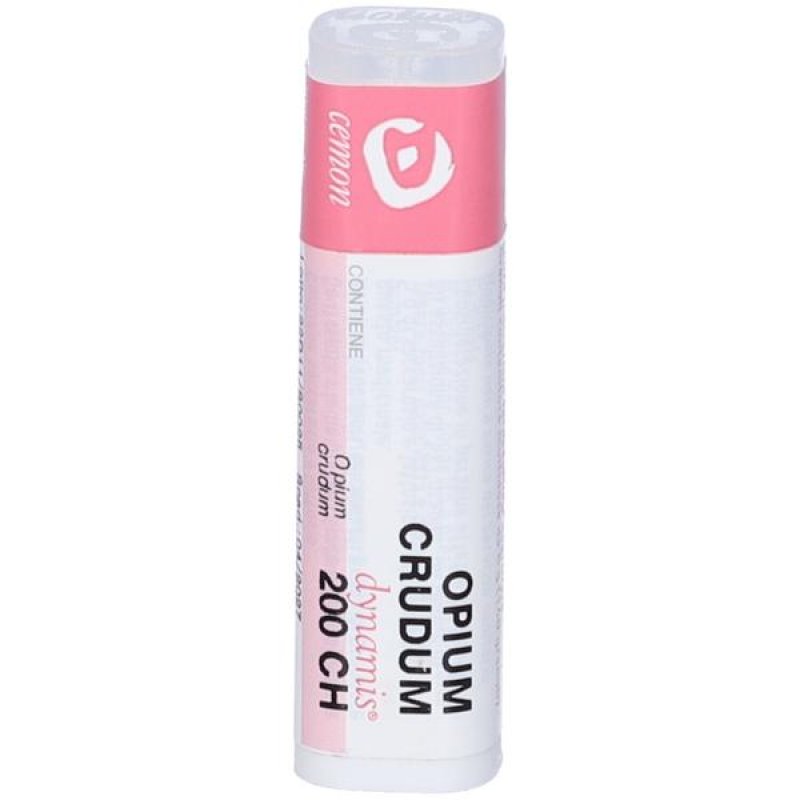 Granuli omeopatici Opium Crudum multidose diluizione duecento centesimale hahnemanniana per il benessere jour