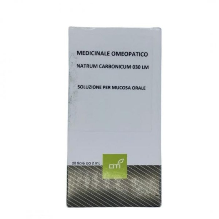 Graphites 30 LM OTI rimedio omeopatico in fiale orali confezione da 20 fiale