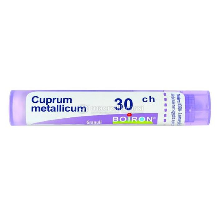 Cuprum metallicum 30CH 240 g - rimedio omeopatico in granuli 30CH