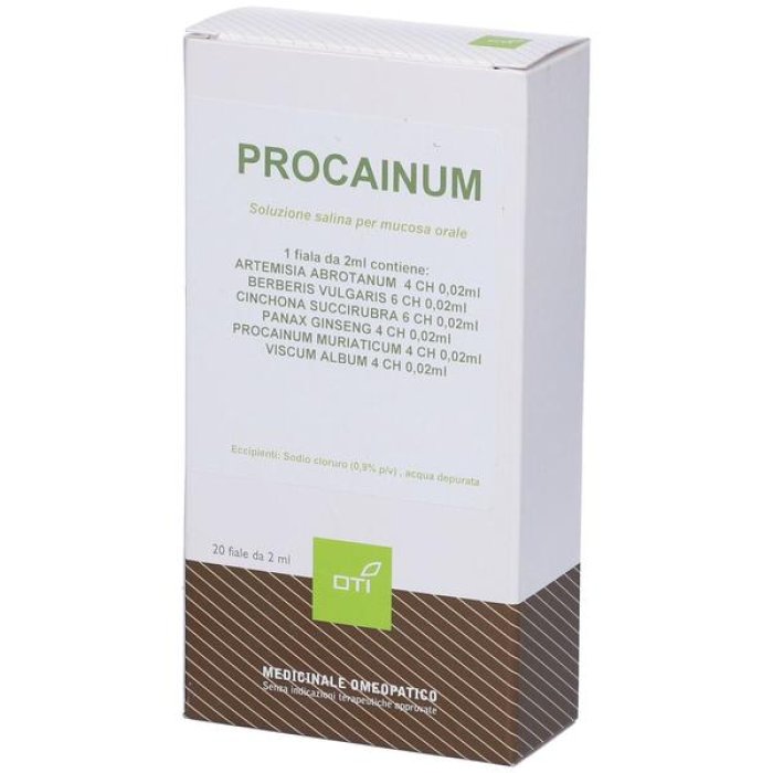 Procainum Composto soluzione iniettabile 20 fiale da 2 ml