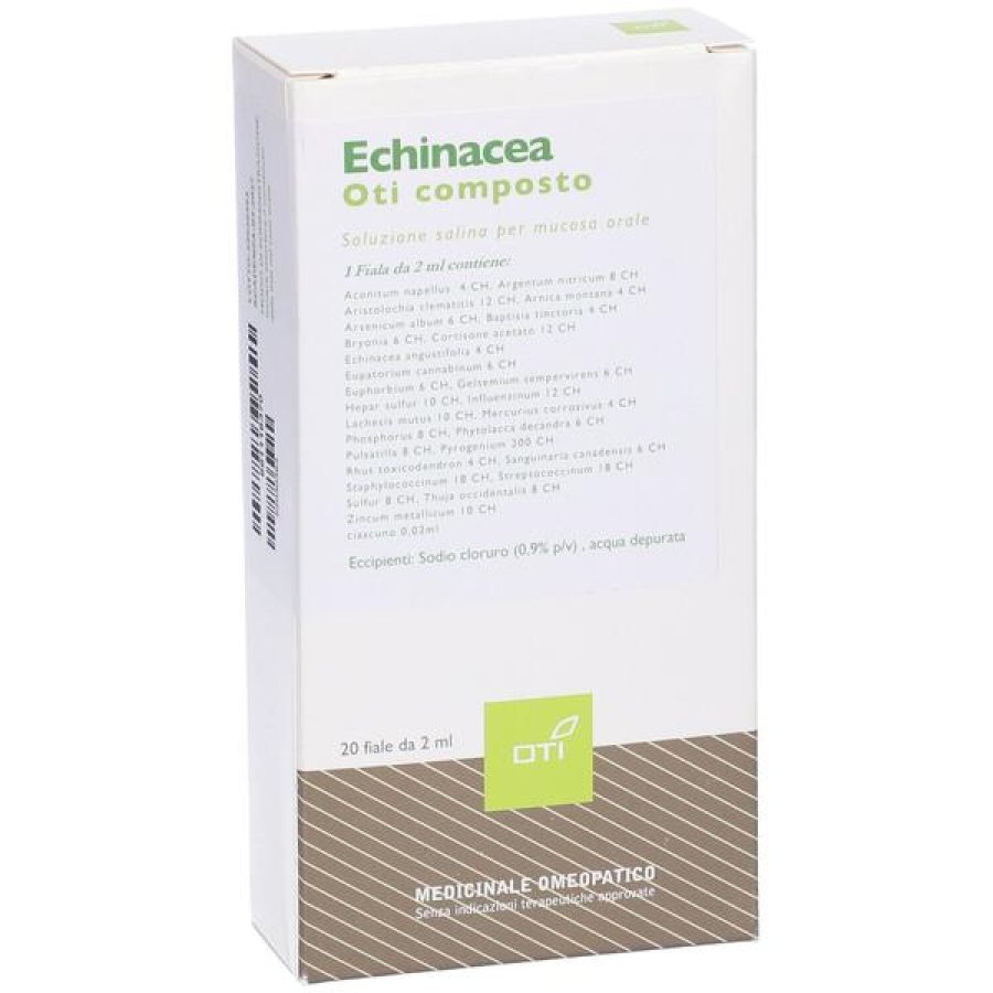 Oti Echinacea Oti Composto 20f F Oti Echinacea Oti Composto 20f F