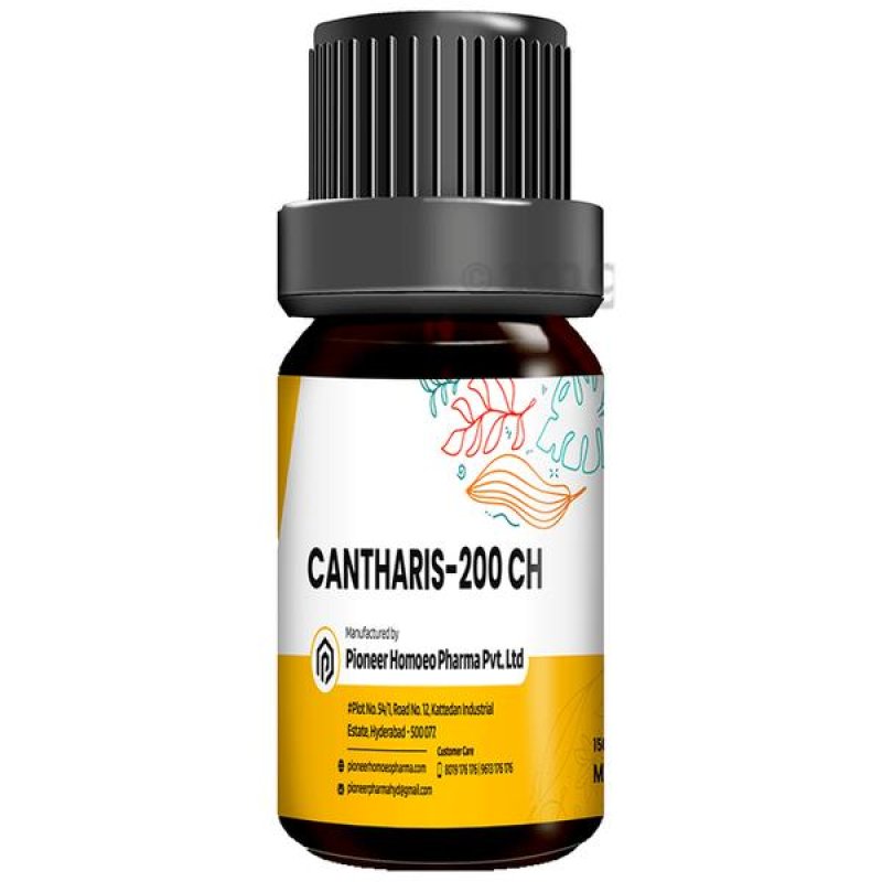 CME CANTHARIS Multid.200CH