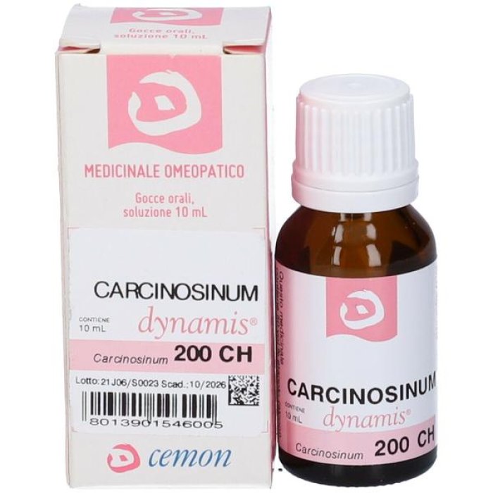 Carcinosinum 200K gocce orali 10 ml rimedio omeopatico in soluzione idroalcolica