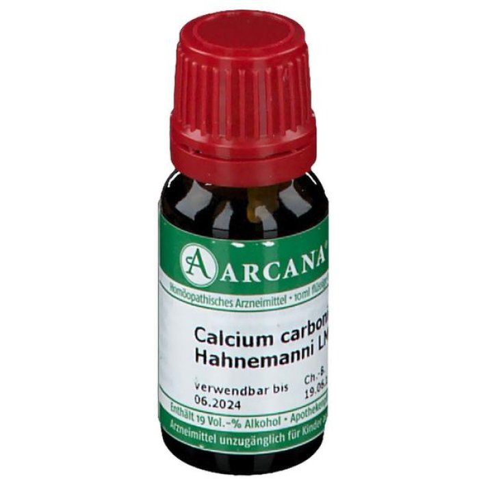 Calcium Carbonicum 56 LM Gocce Orali 10 Millilitri Arcana Rimedio Omeopatico | Stock Disponibile Online