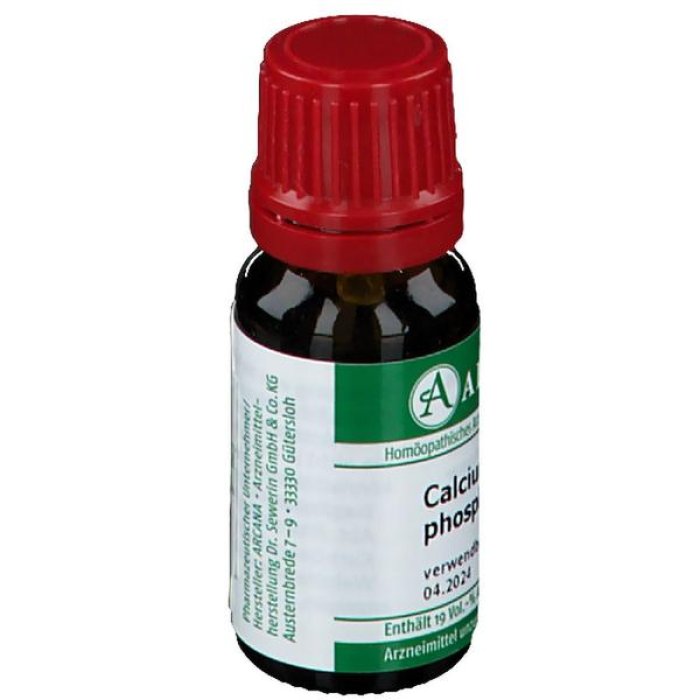 Calcium Sulfuricum 21 LM Gocce Orali 10 ml Arcana – Rimedio Omeopatico a Base di Calcium