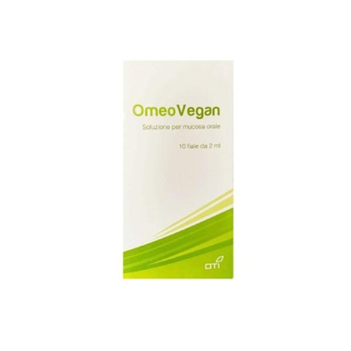 Omeovegan 10 Fiale Soluzione Orale Bevibile Prodotto Omeopatico