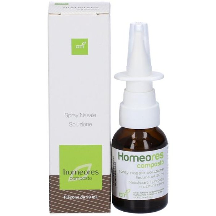 Oti Homeores Comp Spray Nasale20 ml