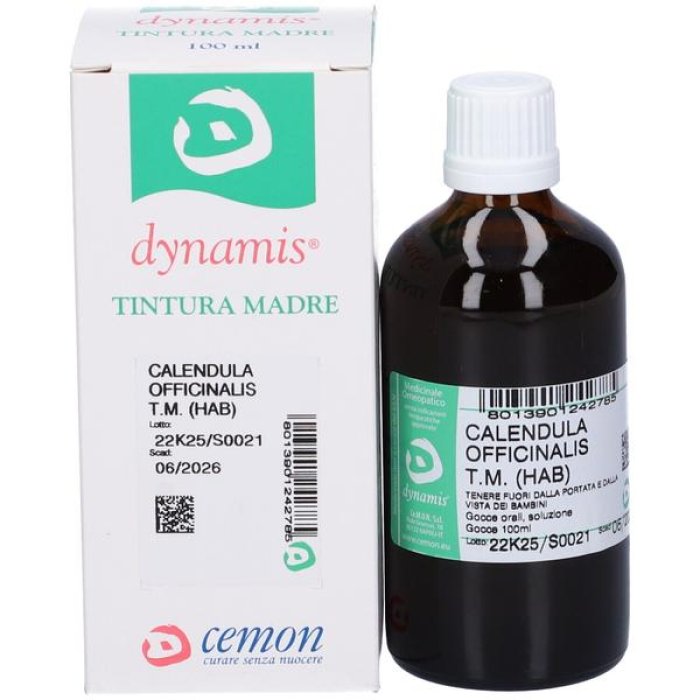 Calendula officinalis tintura madre 100 ml - estratto idroalcolico di calendula