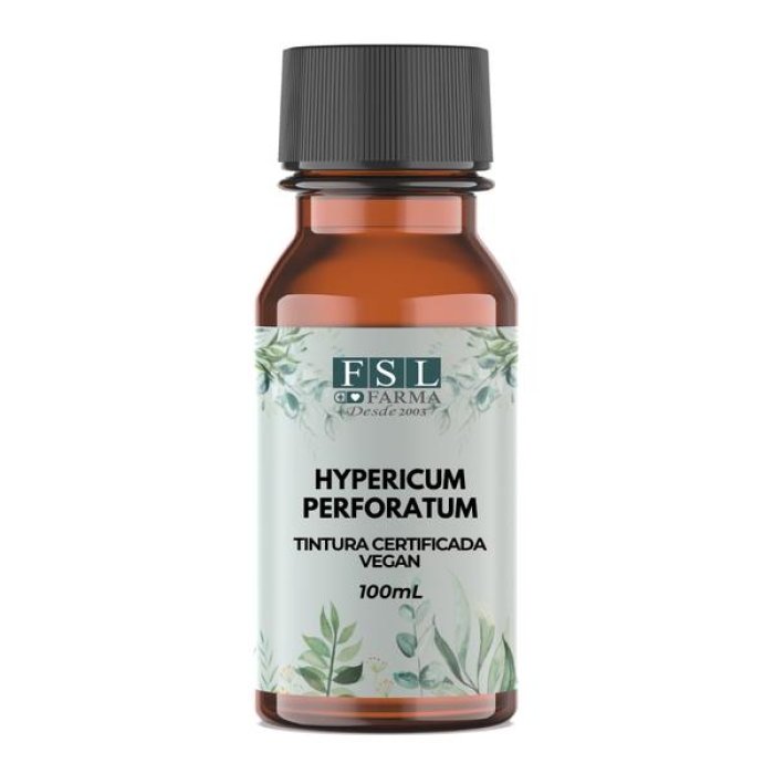 CME Hypericum Perforatum Tintura Madre 100 ml Integratore Naturale per Umore e Benessere del Sistema Nervoso