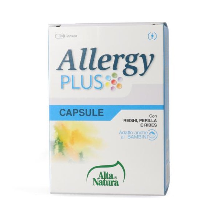 Allergoplus Hering Gocce Orali 30 ml Integratore per Allergie Stagionali e Benessere Vie Respiratorie