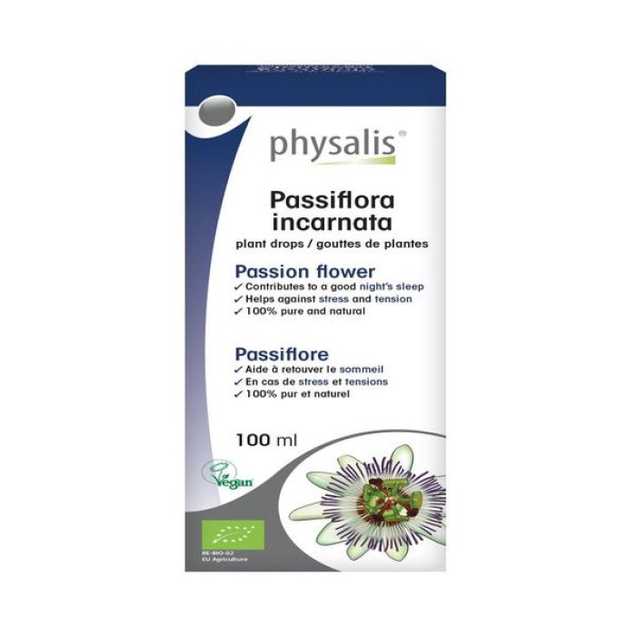 Passiflora incarnata tintura madre 100 ml - estratto di passiflora per rilassamento e sonno