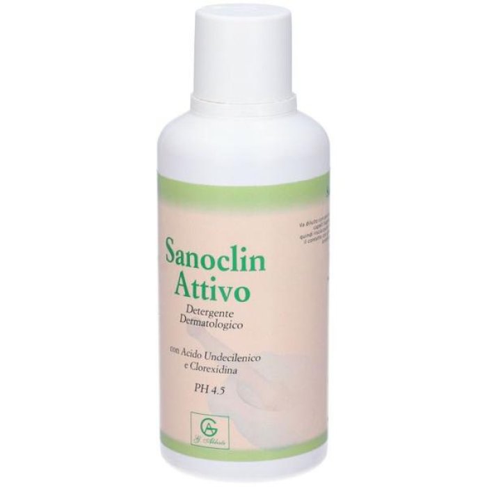 SANOCLIN Attivo Sh.Docc.500ml