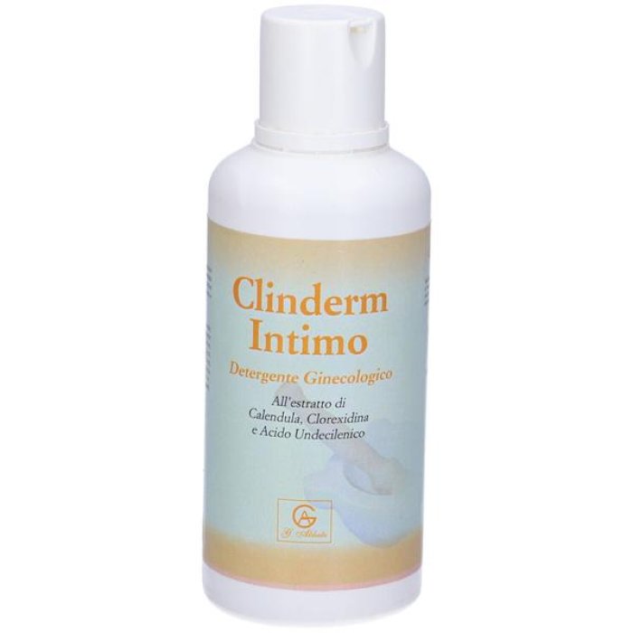 Abbate Gualtiero Clinderm Intimo Detergente 500 Ml