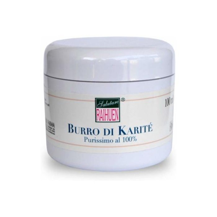 Natur-farma Raihuen Burro Di Karite' Puro Al 100% 100 Ml