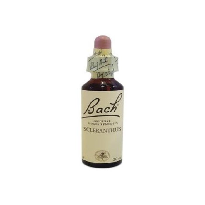 Bach Center essenza Scleranthus 20 ml - fiore di Bach Scleranthus originale