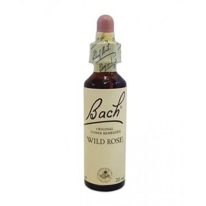 Bach Center essenza Wild Rose 20 ml - fiore di Bach Wild Rose per apatia e rassegnazione