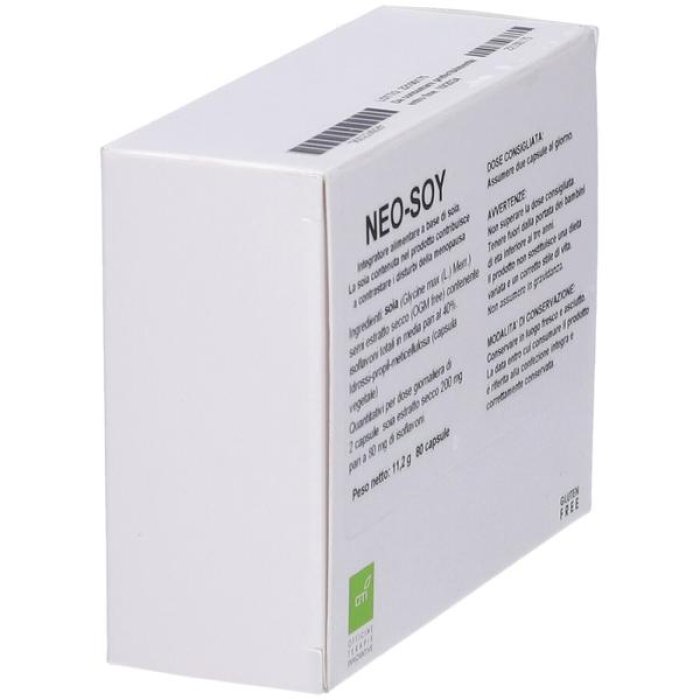 Neosoy Oti 80 Capsule Integratore alla Soia con Isoflavoni per Benessere della Donna e Menopausa