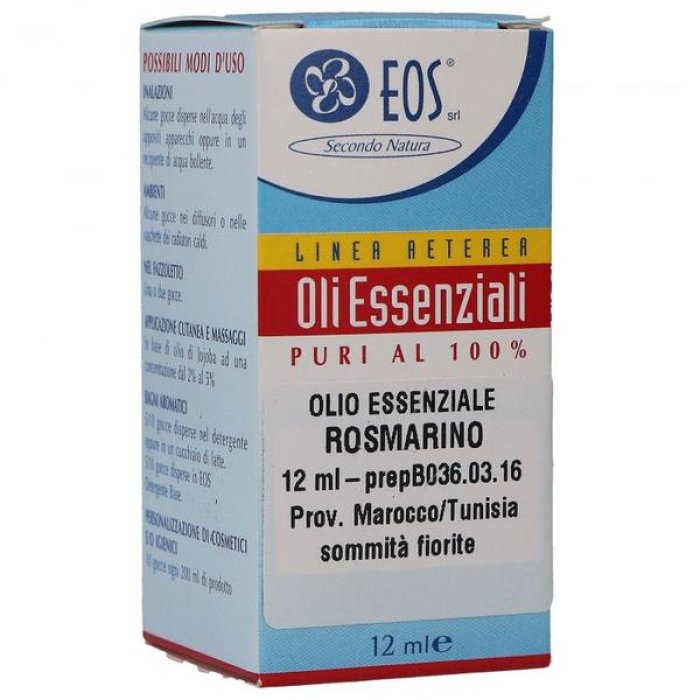 Eos Natura Olio Essenziale di Cajeput Puro 100 Percento Flacone da 12 Millilitri