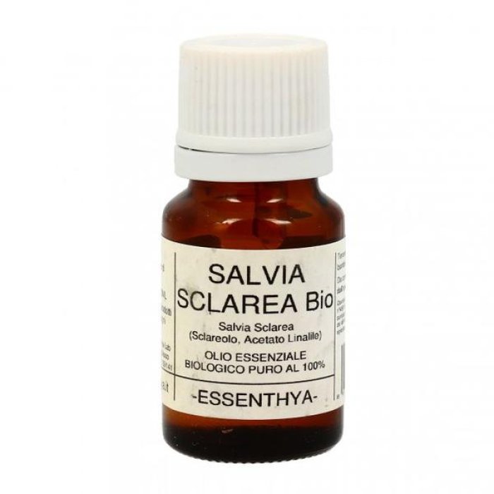 Eos Natura Salvia sclarea 12 ml - olio essenziale di salvia sclarea per diffusori e massaggi
