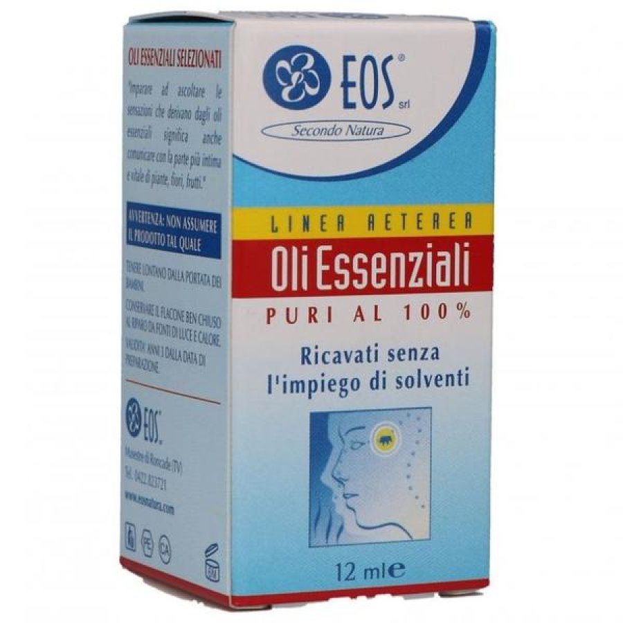 Eos Natura Olio Essenziale di Timo Bianco Puro e Naturale Flacone da 12 Millilitri Eos Natura Olio Essenziale di Timo Bianco Puro e Naturale Flacone da 12 Millilitri