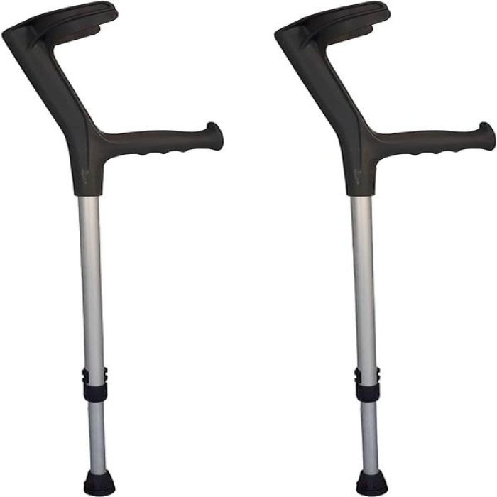 Stampelle canadesi coppia - stampelle canadesi regolabili