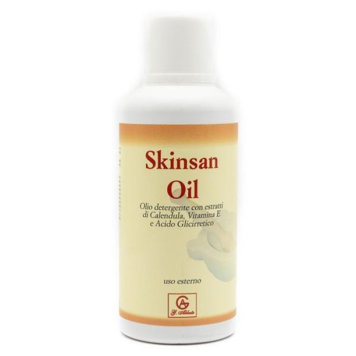 Abbate Gualtiero Skinsan Olio Detergente 500 Ml