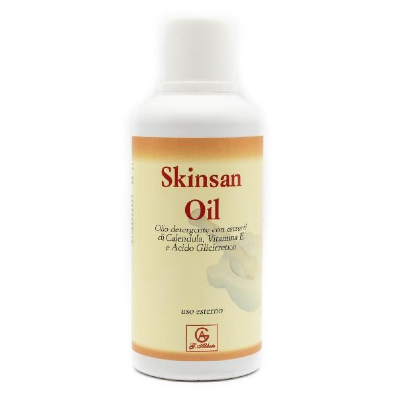Abbate Gualtiero Skinsan Olio Detergente 500 Ml